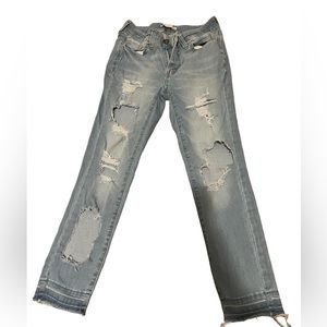 Juniors' SO High-Rise Jegging